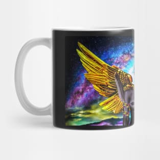 AFRICAN HERMES: AGWU / THOTH / HERMES BY SIRIUS-UGO-ART Mug